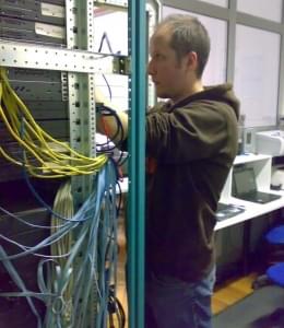 Davide: esperienza sui laboratori